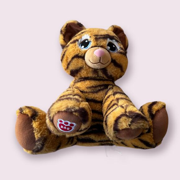 Build A Bear Tiger 2017 - Picture 5 of 13